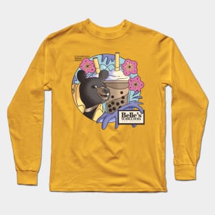 Belle's Bubble Boba Tea House Long Sleeve T-Shirt